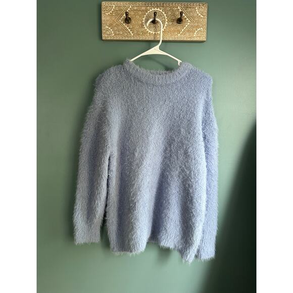 Marine Layer Teddy Eyelash Crewneck Oversized Sweater - Picture 3 of 7